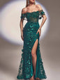 Sexy Off Shoulder Maxi Dress