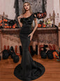 Trailing Fishtail Toast Dresses