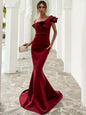 Trailing Fishtail Toast Dresses