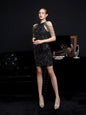 Colorful Beaded Sequins Dresses Party Small Dresses