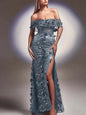 Sexy Off Shoulder Maxi Dress