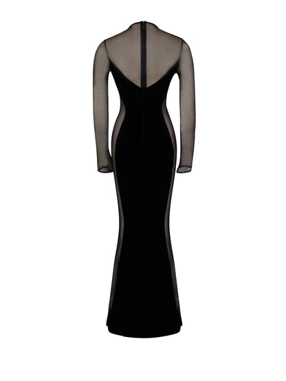 Sexy Cutout See-Through Dress