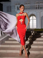 Sexy Bandage Hollow Backless Midi Dress