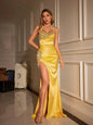 Halter Beaded Diamonds Sleeveless Square Neck Pleated Maxi Dress
