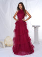 Off-Shoulder Round Neck Beach Vacation Long Bohemian Maxi Dress