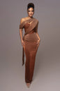 Color-Blocked Sleeveless Asymmetric Waist Dress